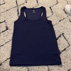 Dark Blue Tank Top